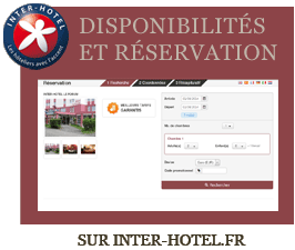 disponibilités et réservations