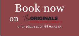 book now on theoriginalshotels.com