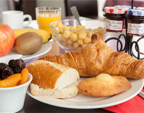 buffet petit déjeuner